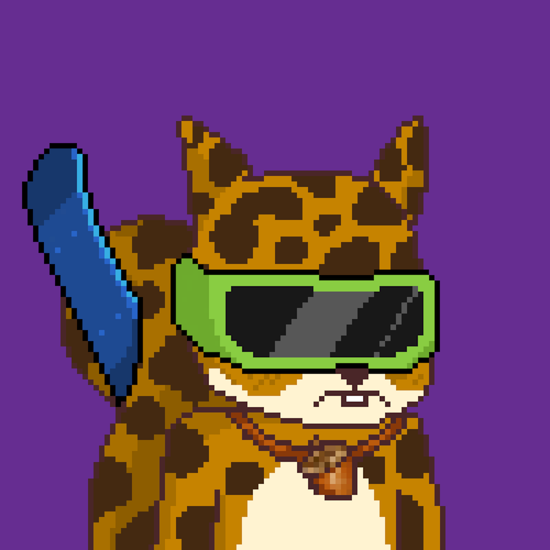 Pixel Squirrels #2776